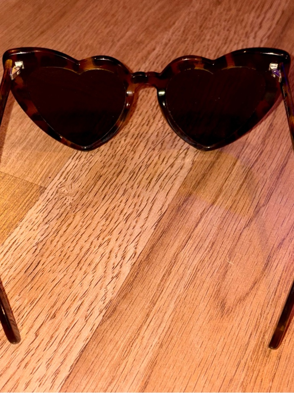 Saint Laurent LouLou 54mm Tortoiseshell Sunglasses - - Picture 5 of 7